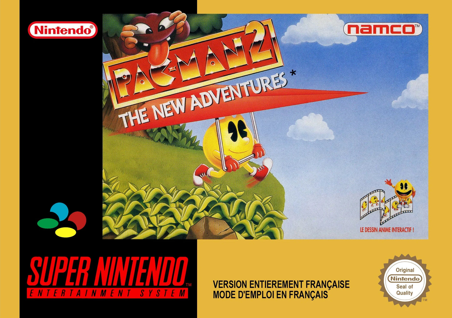 Super Nintendo: Pac-Man 2 The New Adventures