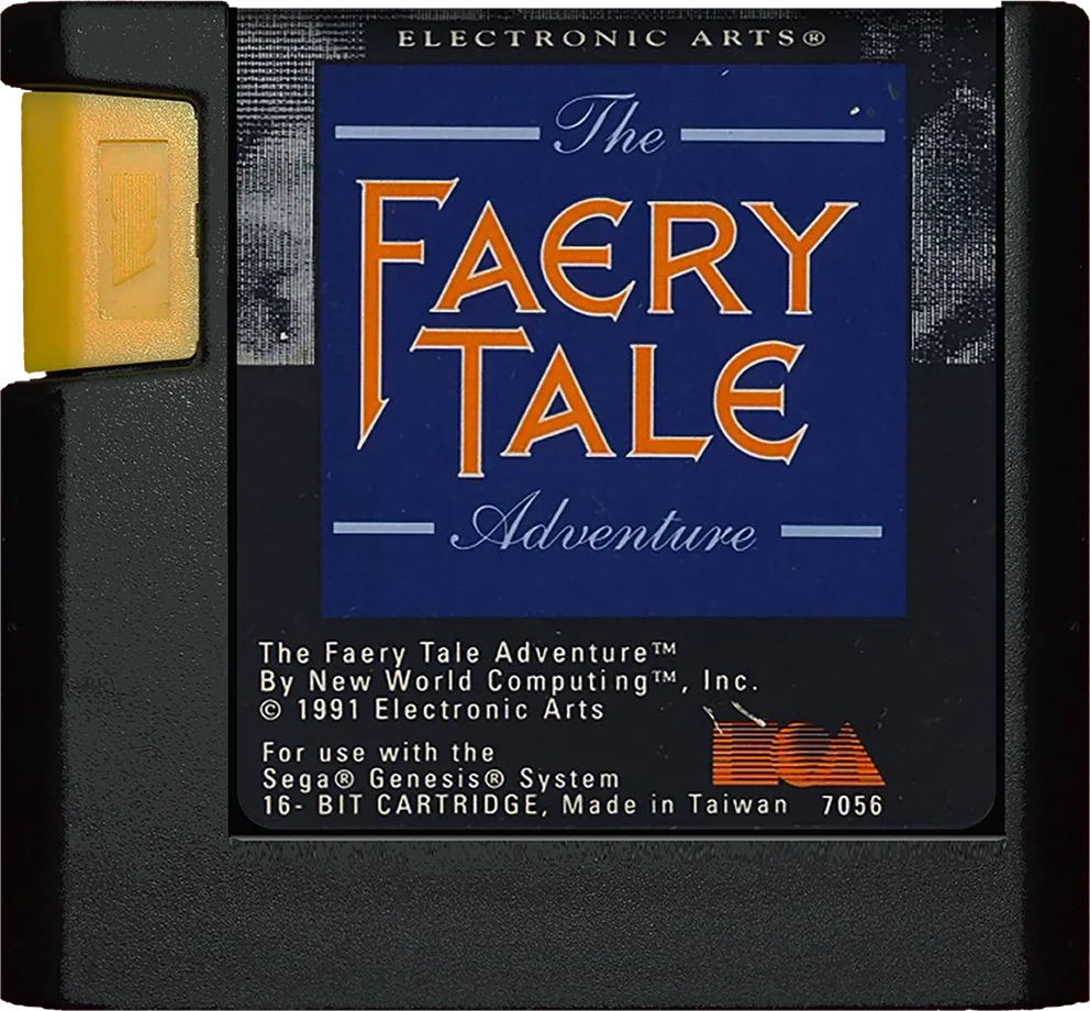 Mega Drive: The Faery Tale Adventure