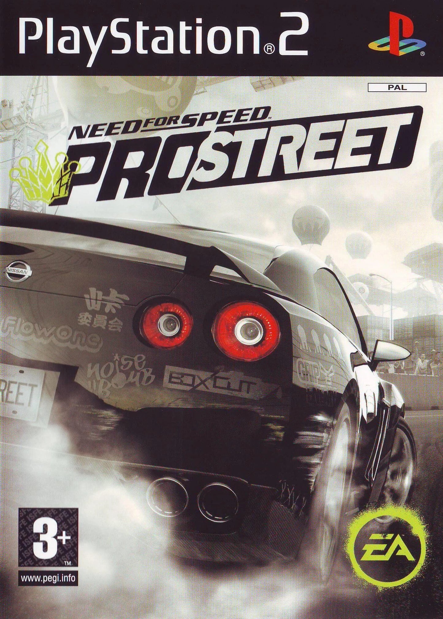 Playstation 2: Need for Speed: ProStreet