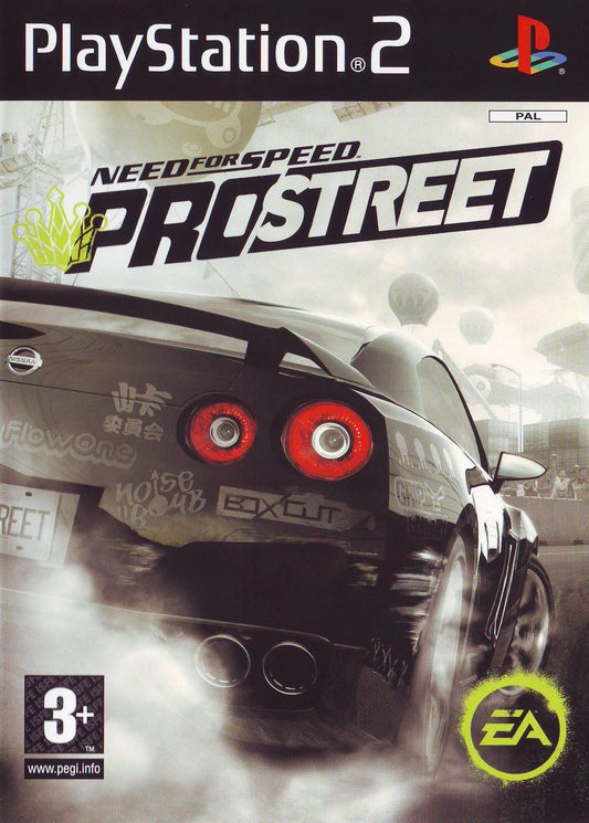 Playstation 2: Need for Speed: ProStreet