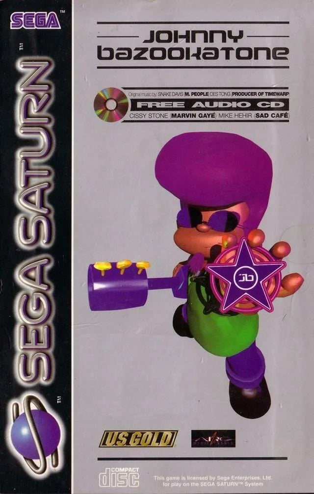 Saturn: Johnny Bazookatone