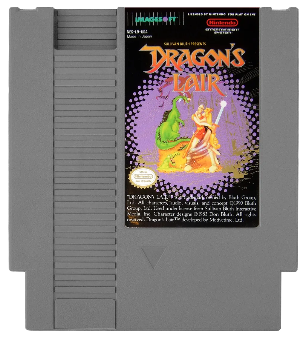 NES: Dragon's Lair