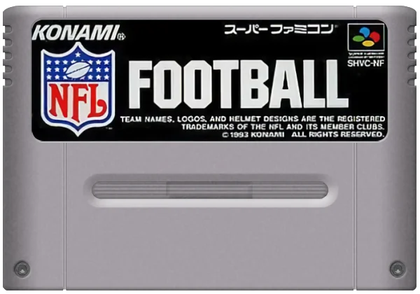 Super Nintendo: NFL Football