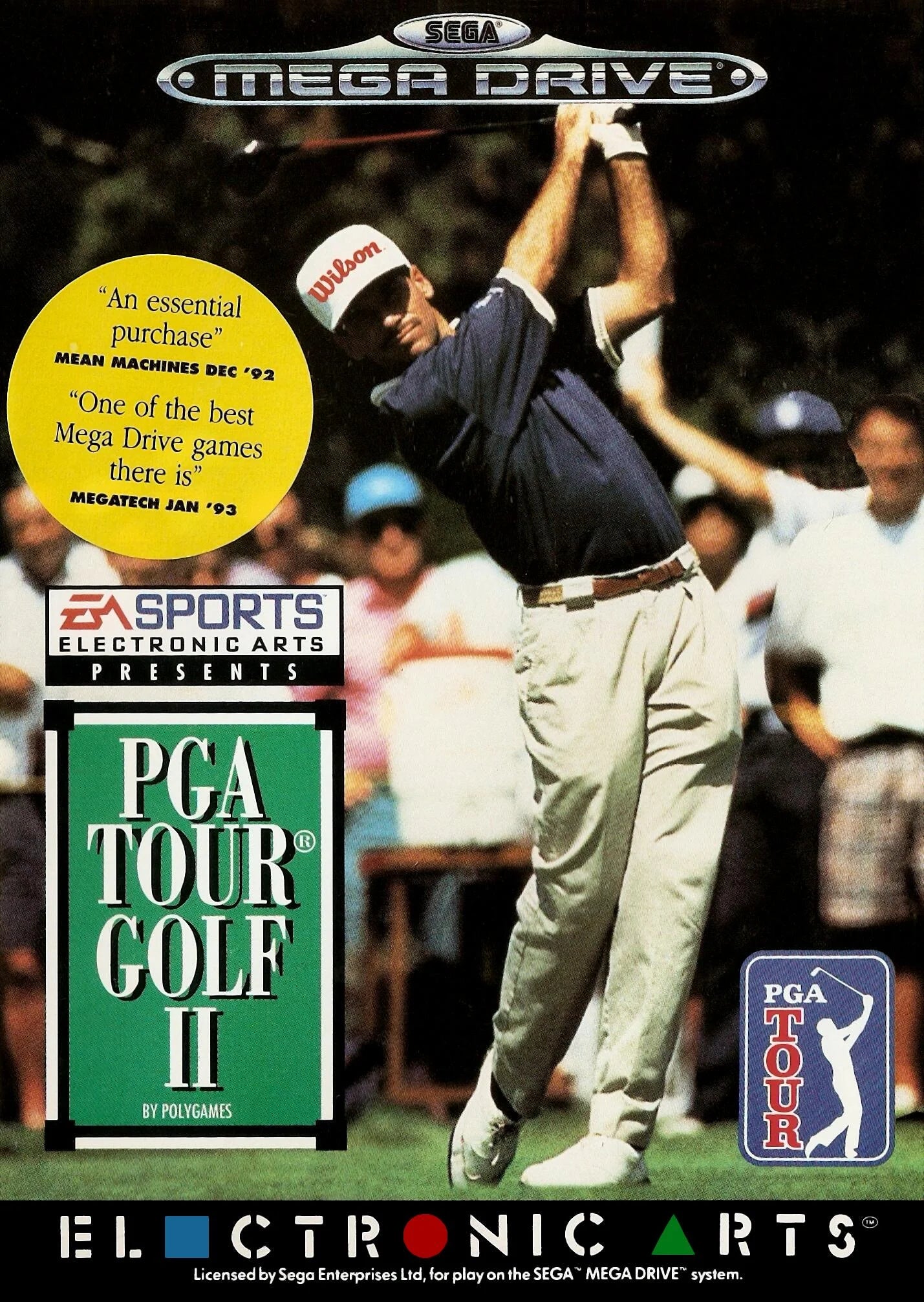 Mega Drive: PGA Tour Golf II