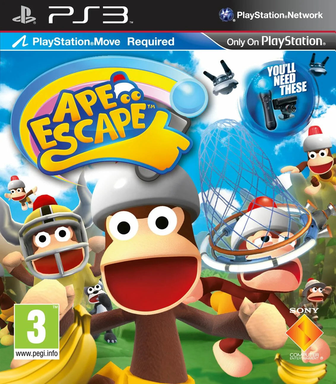 Playstation 3: Ape Escape