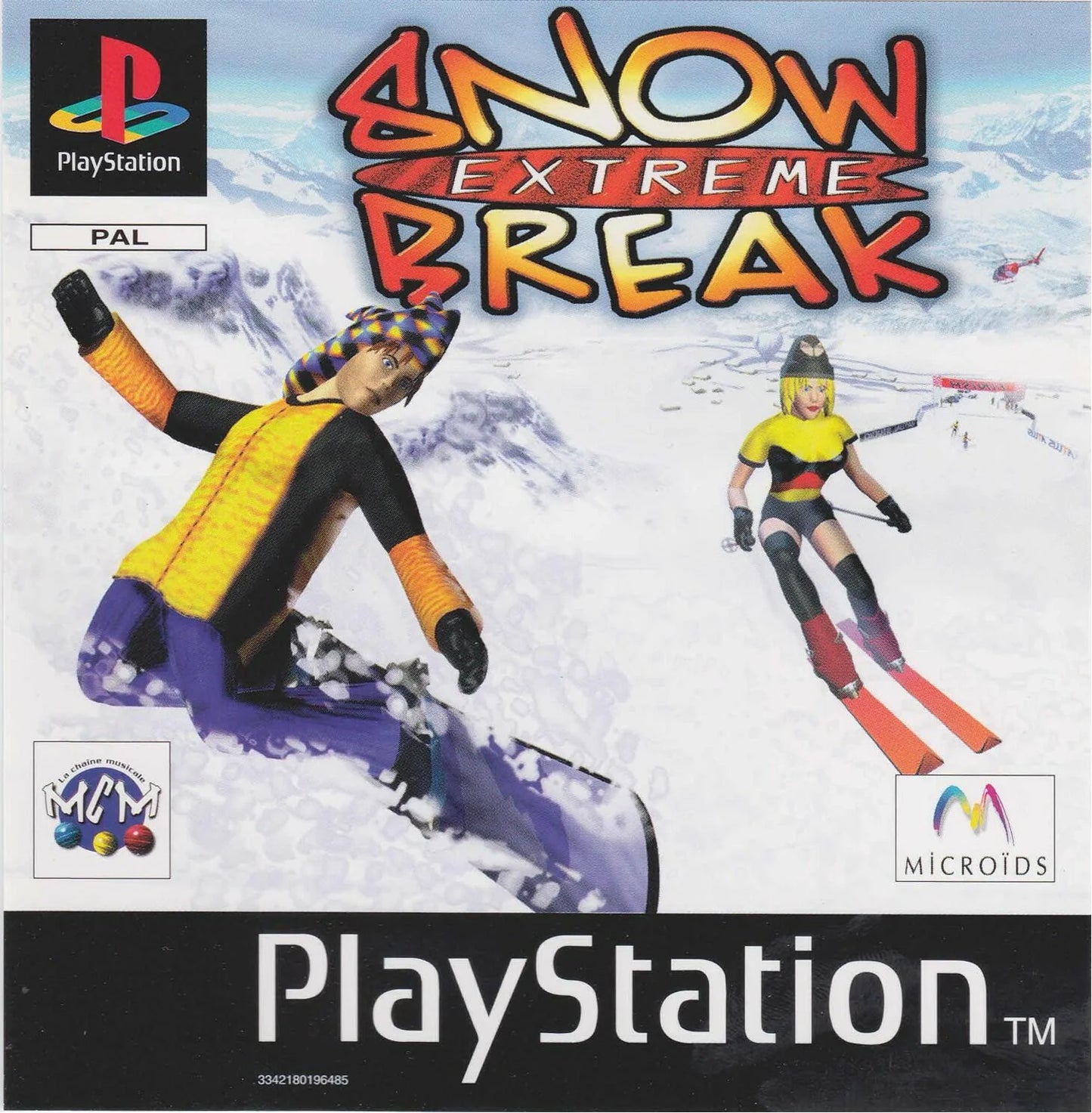 Playstation: Extreme Snow Break