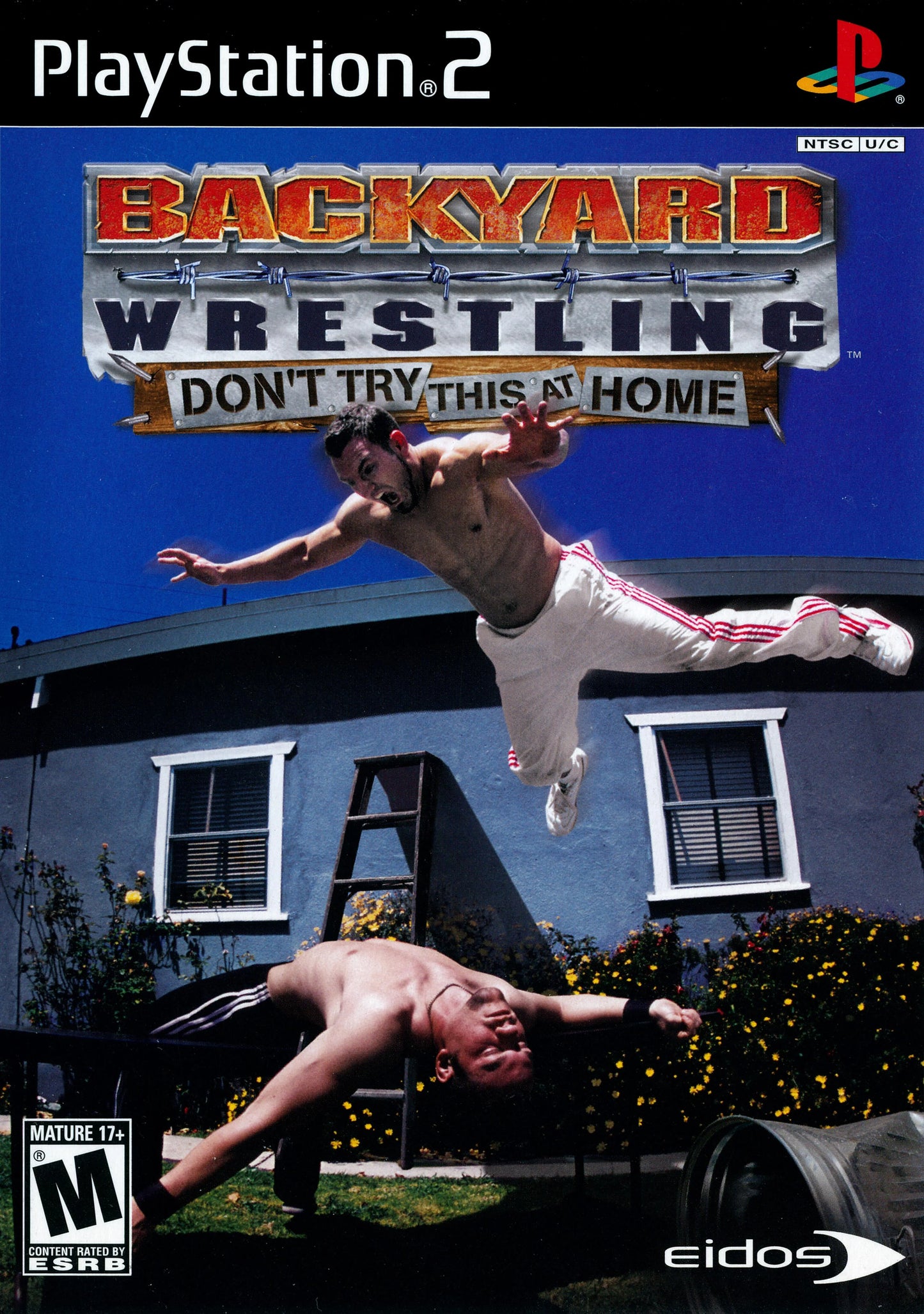 Playstation 2: Backyard Wrestling: Don't Try This At Home