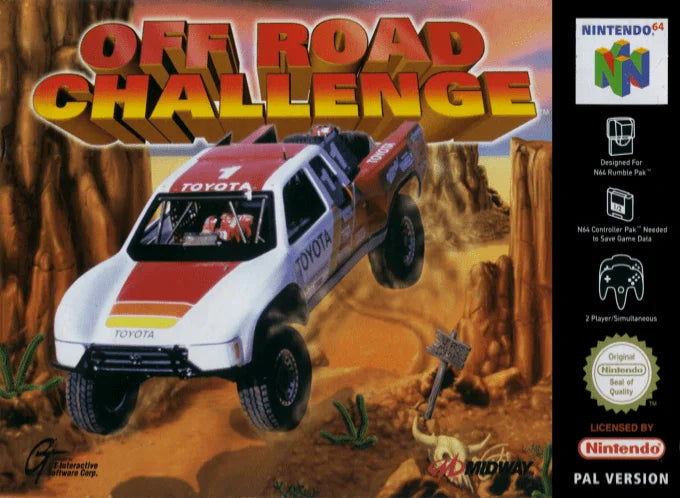 Nintendo 64: Off Road Challenge