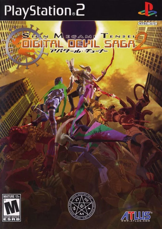 Playstation 2: Shin Megami Tensei: Digital Devil Saga 2