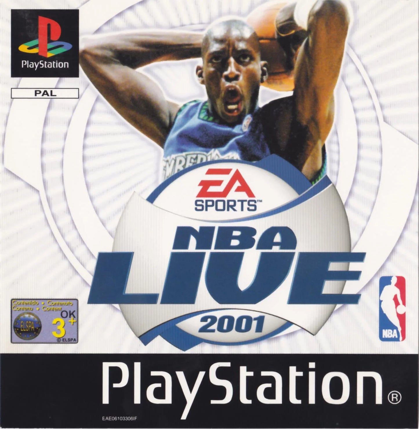 Playstation: NBA Live 2001