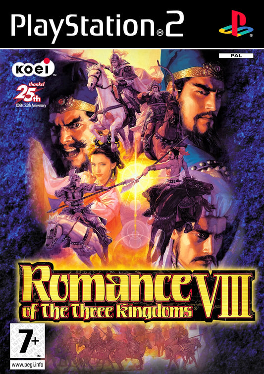 Playstation 2: Romance of the Three Kingdoms VIII