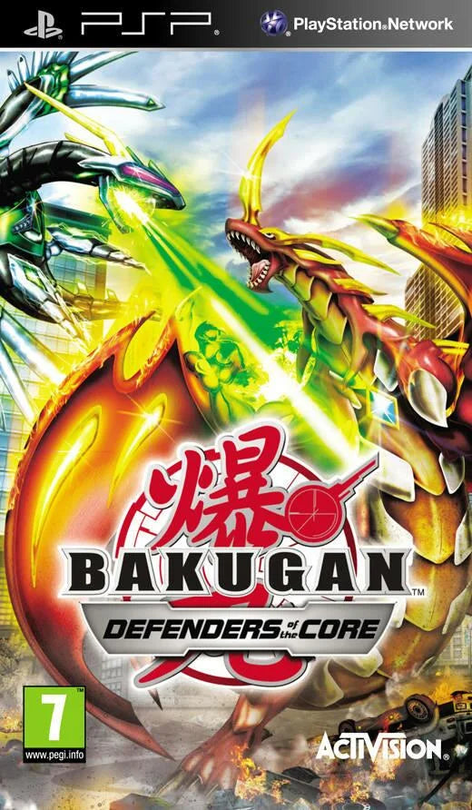 PSP: Bakugan: Defenders of the Core