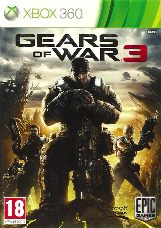 Xbox 360: Gears of War 3