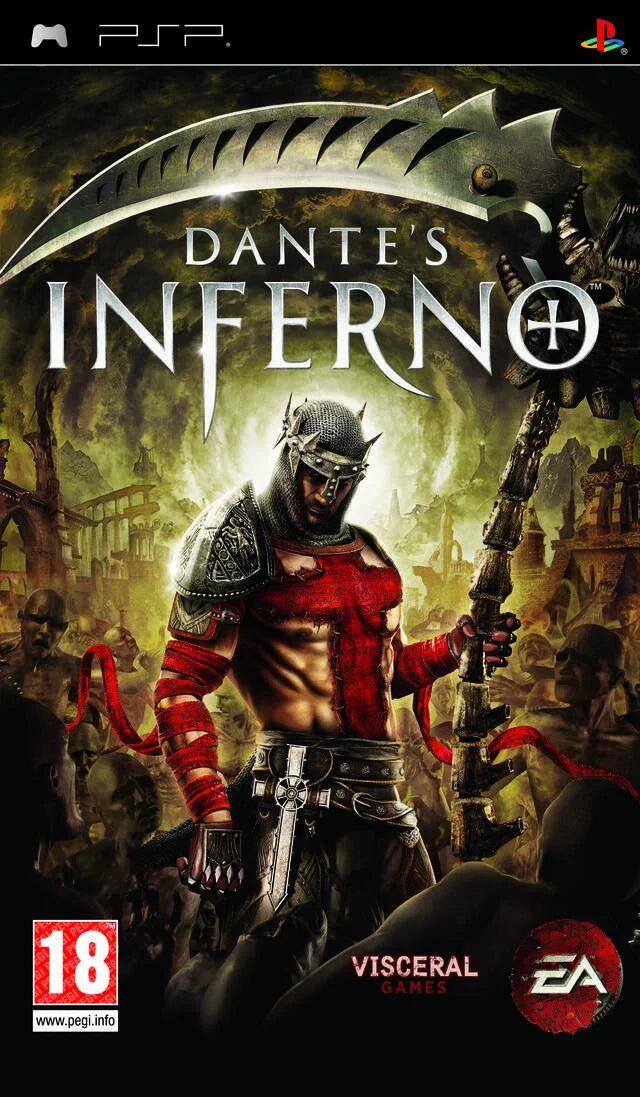 PSP: Dante's Inferno