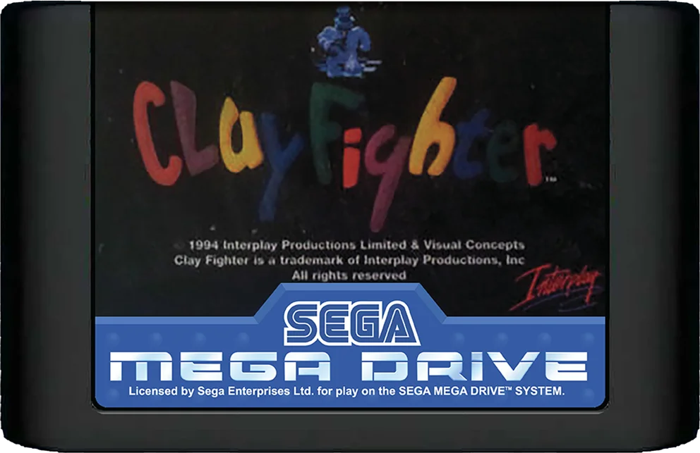 Mega Drive: ClayFighter