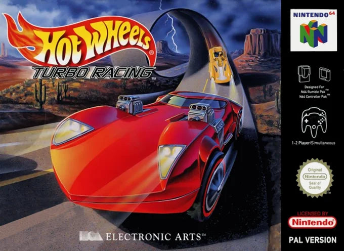 Nintendo 64: Hot Wheels Turbo Racing