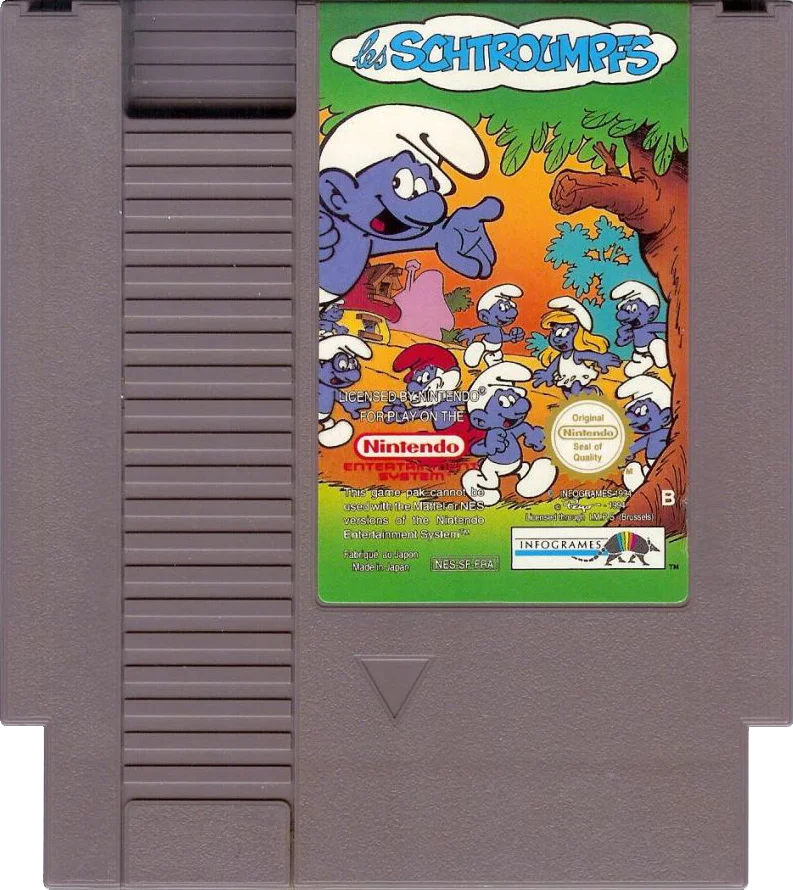 NES: The Smurfs