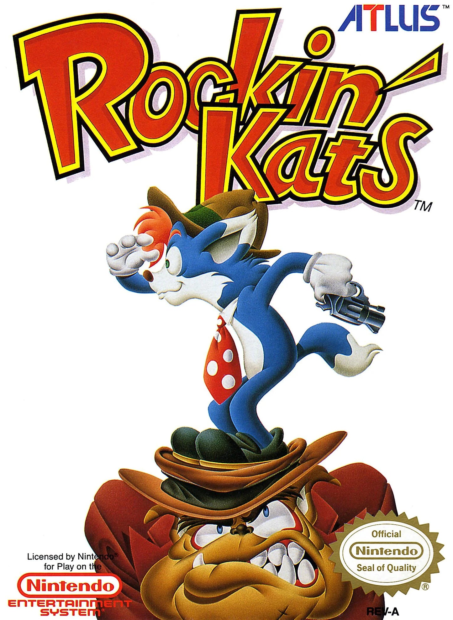 NES: Rockin' Kats