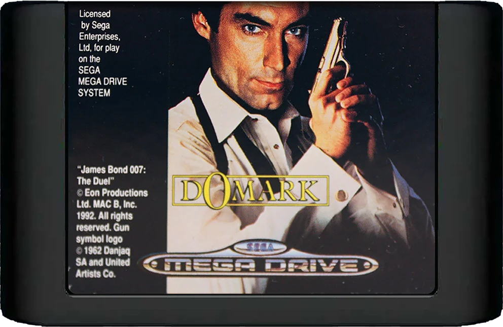 Mega Drive: James Bond 007: The Duel