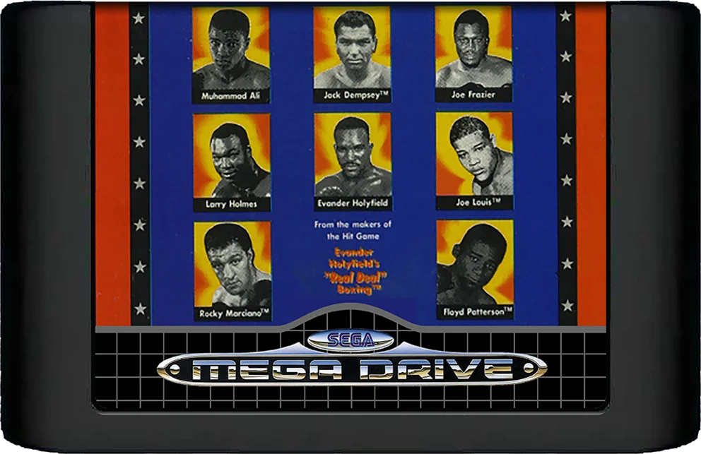 Mega Drive: Greatest Heavyweights