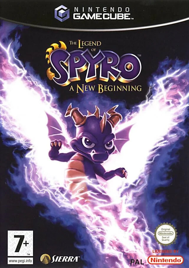 GameCube: Legend of Spyro A New Beginning