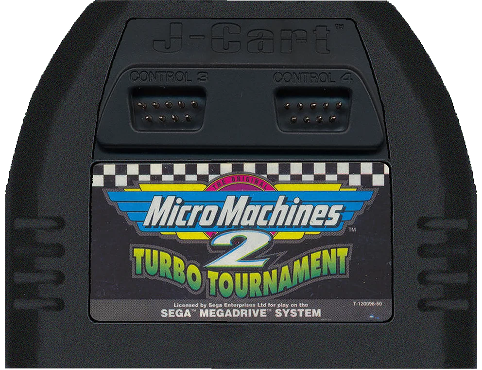 Mega Drive: Micro Machines 2: Turbo Tournament