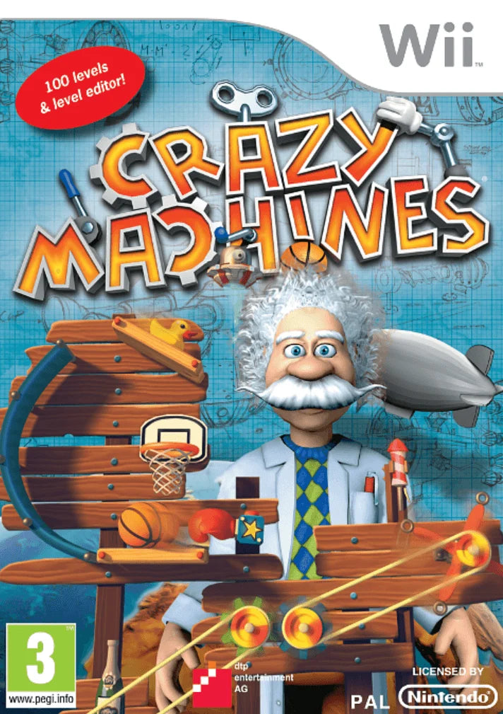 Nintendo Wii: Crazy Machines – Puca Puca Games