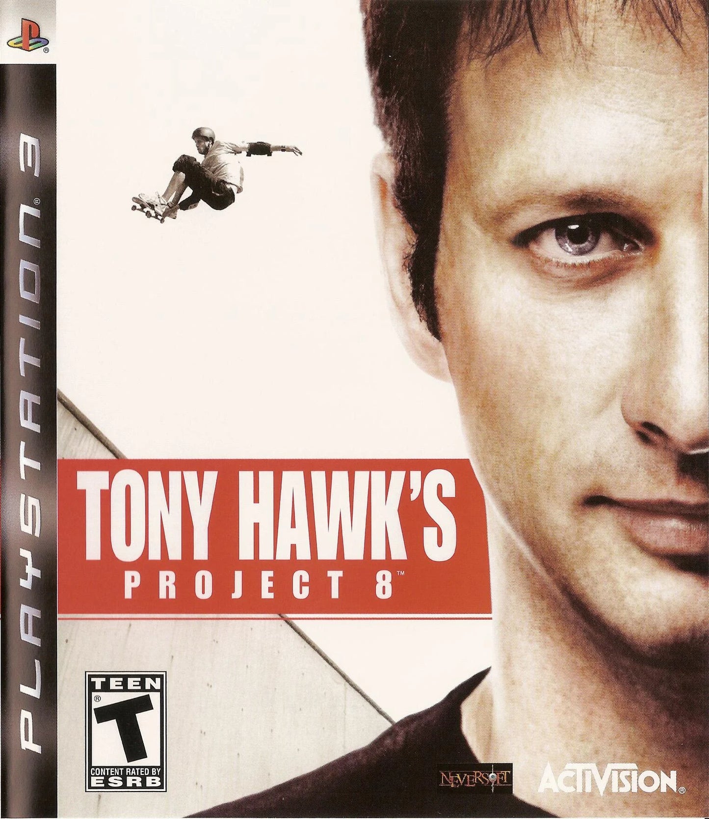 Playstation 3: Tony Hawk Project 8