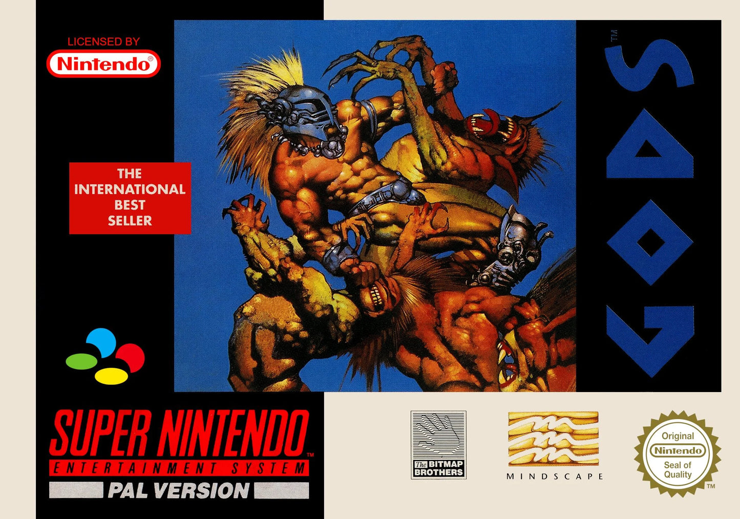 Super Nintendo: Gods