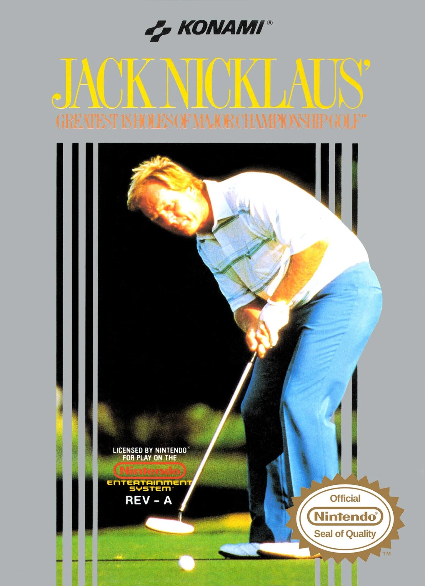 NES: Jack Nicklaus Golf