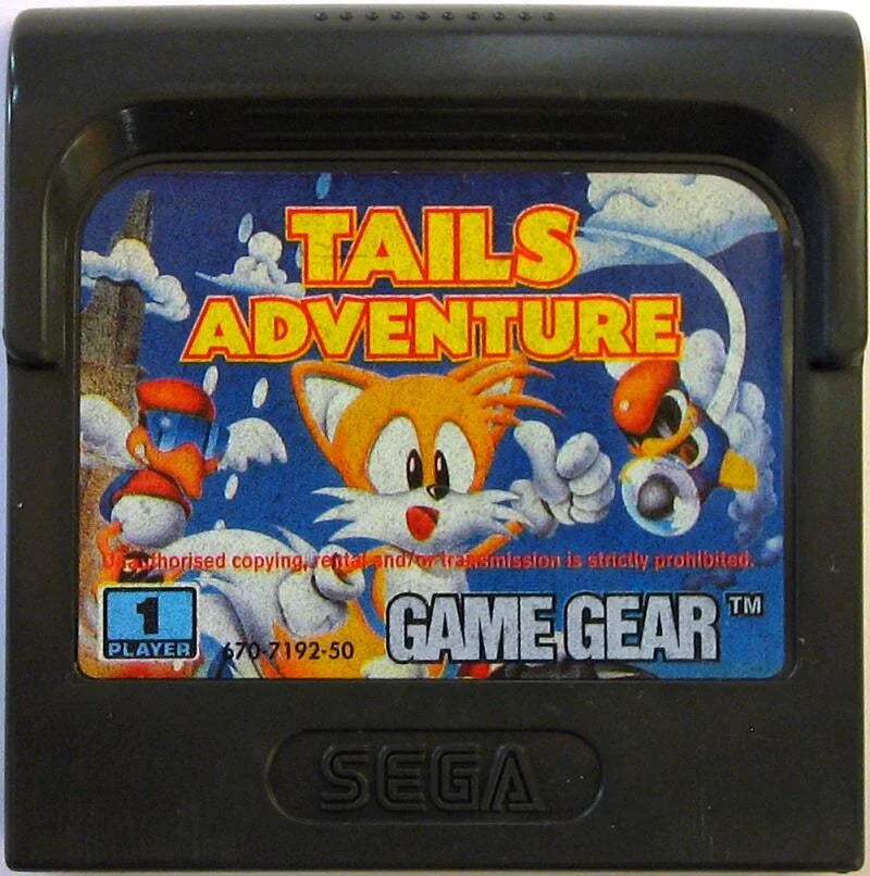 Game Gear: Tails' Adventure