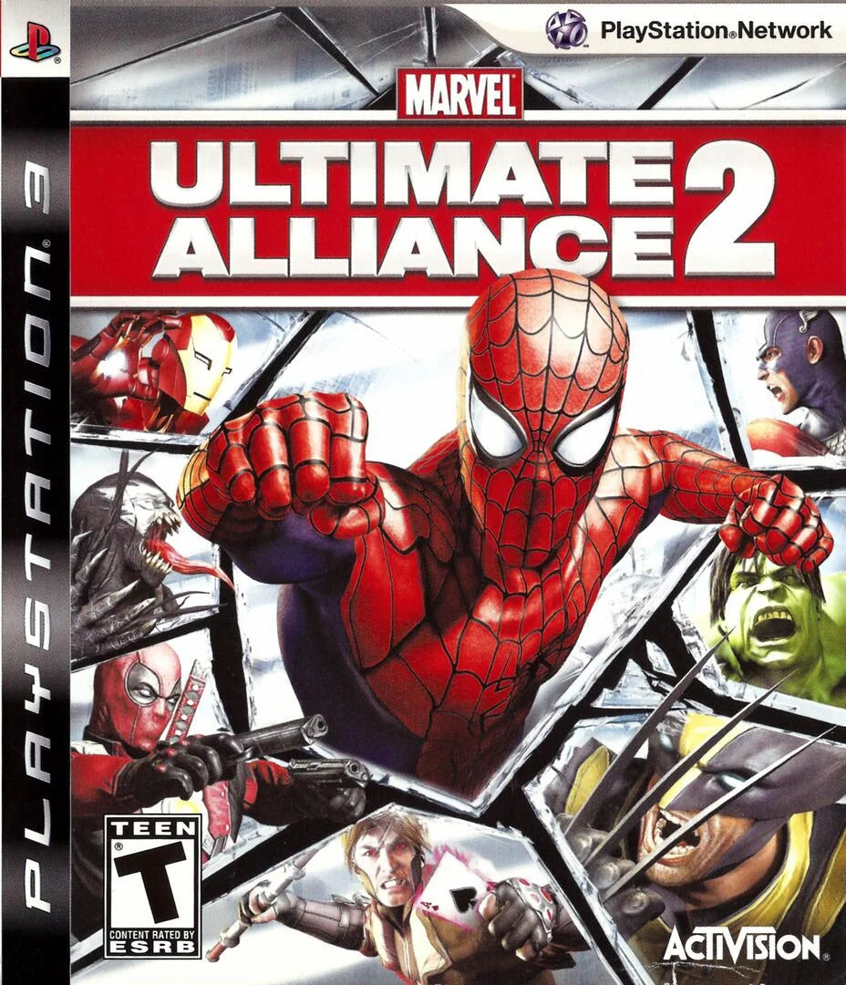 Playstation 3: Marvel: Ultimate Alliance 2