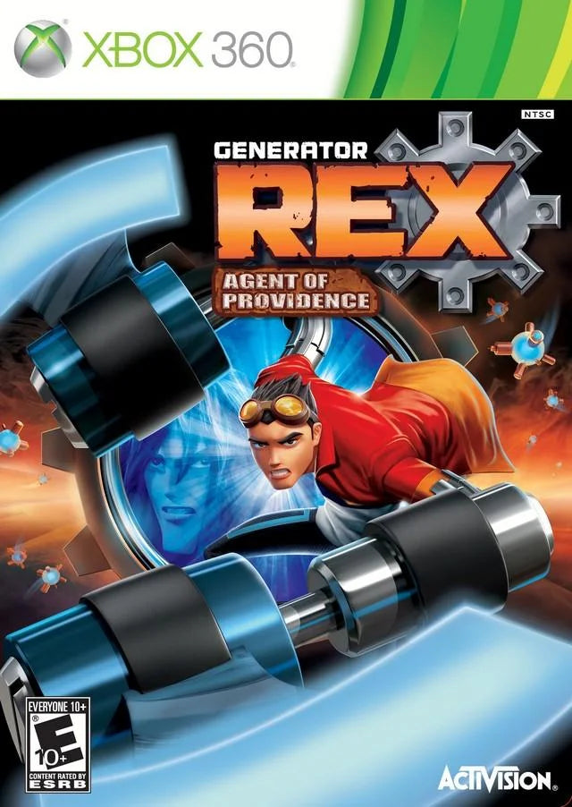 Xbox 360: Generator Rex: Agent of Providence
