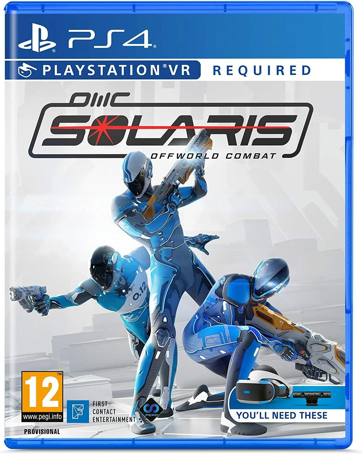 Playstation 4: Solaris Offworld Combat