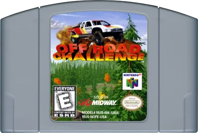 Nintendo 64: Off Road Challenge