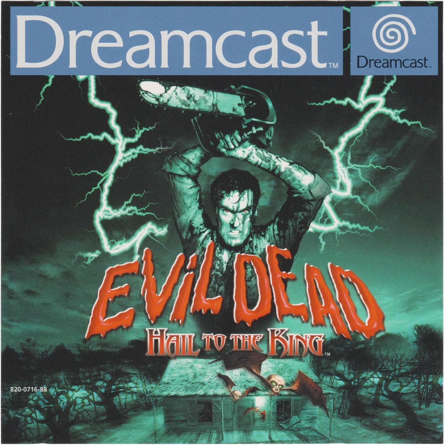 Dreamcast: Evil Dead: Hail to the King