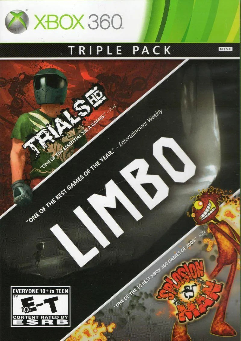 Xbox 360: Trials HD & Limbo & Splosion Man