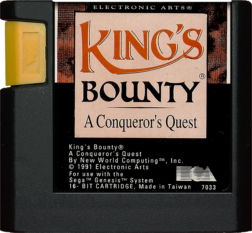 Mega Drive: King's Bounty