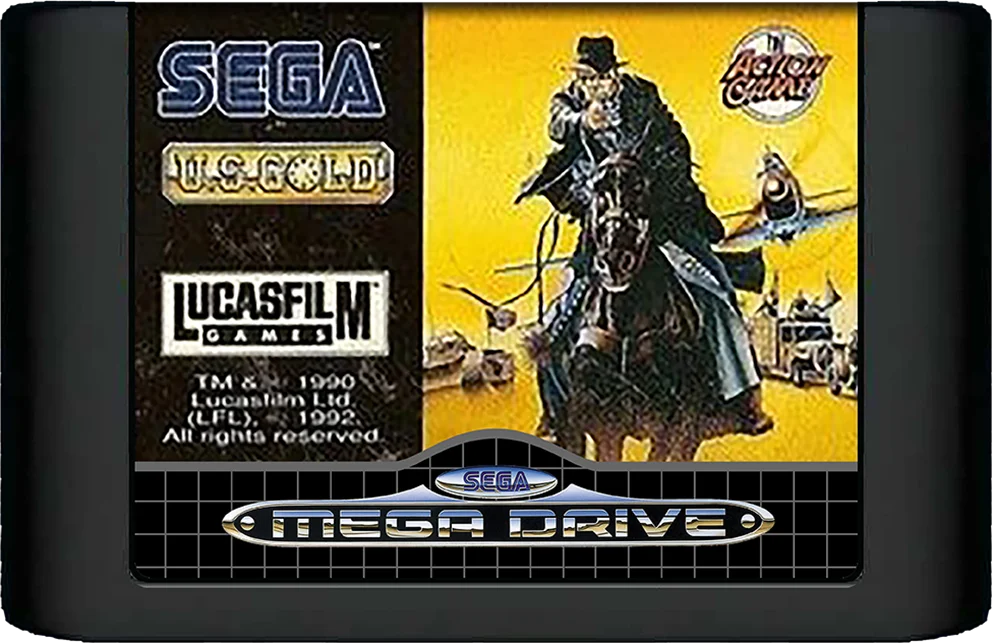 Mega Drive: Indiana Jones and the Last Crusade