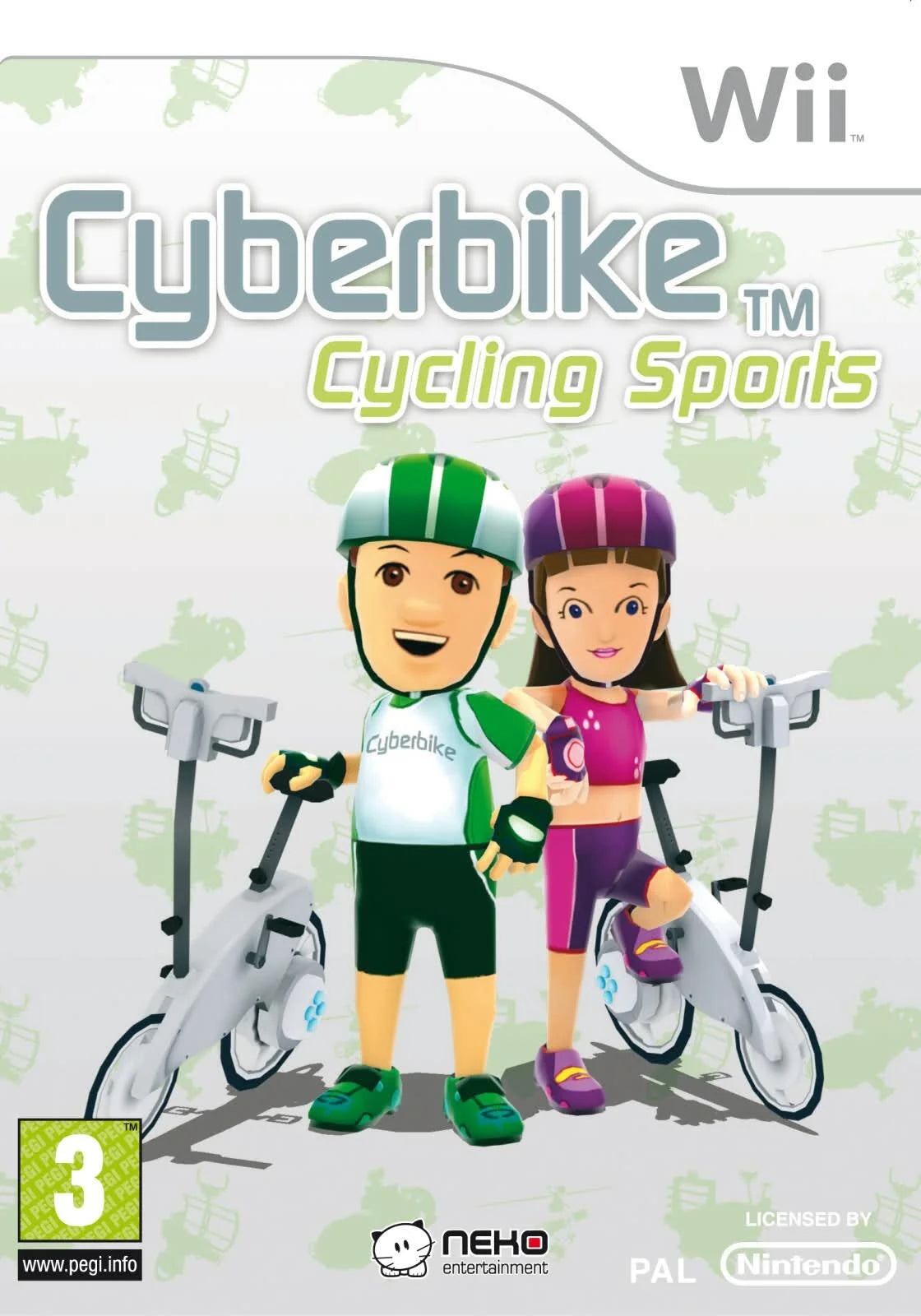 Nintendo Wii: Cyberbike Cycling Sports