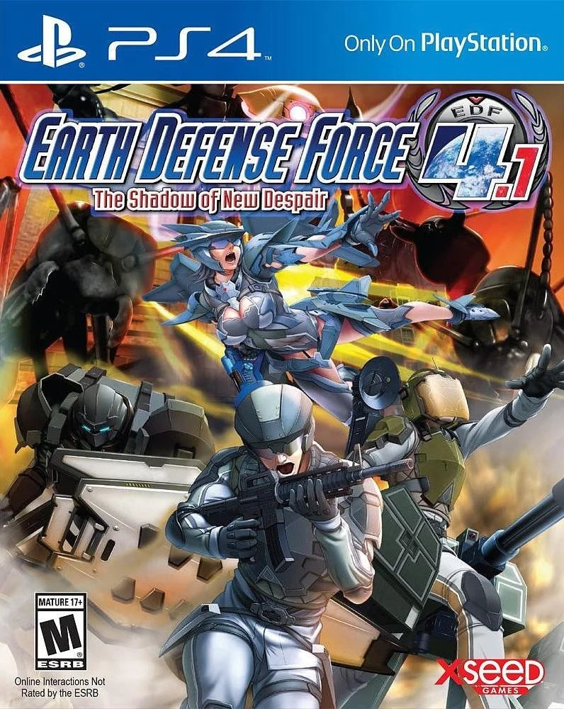 Playstation 4: Earth Defense Force 4.1: The Shadow of New Despair