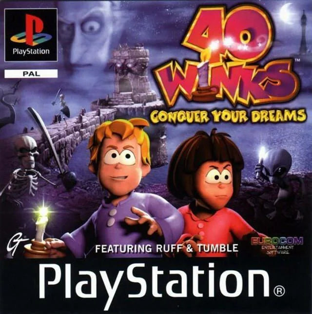 Playstation: 40 Winks