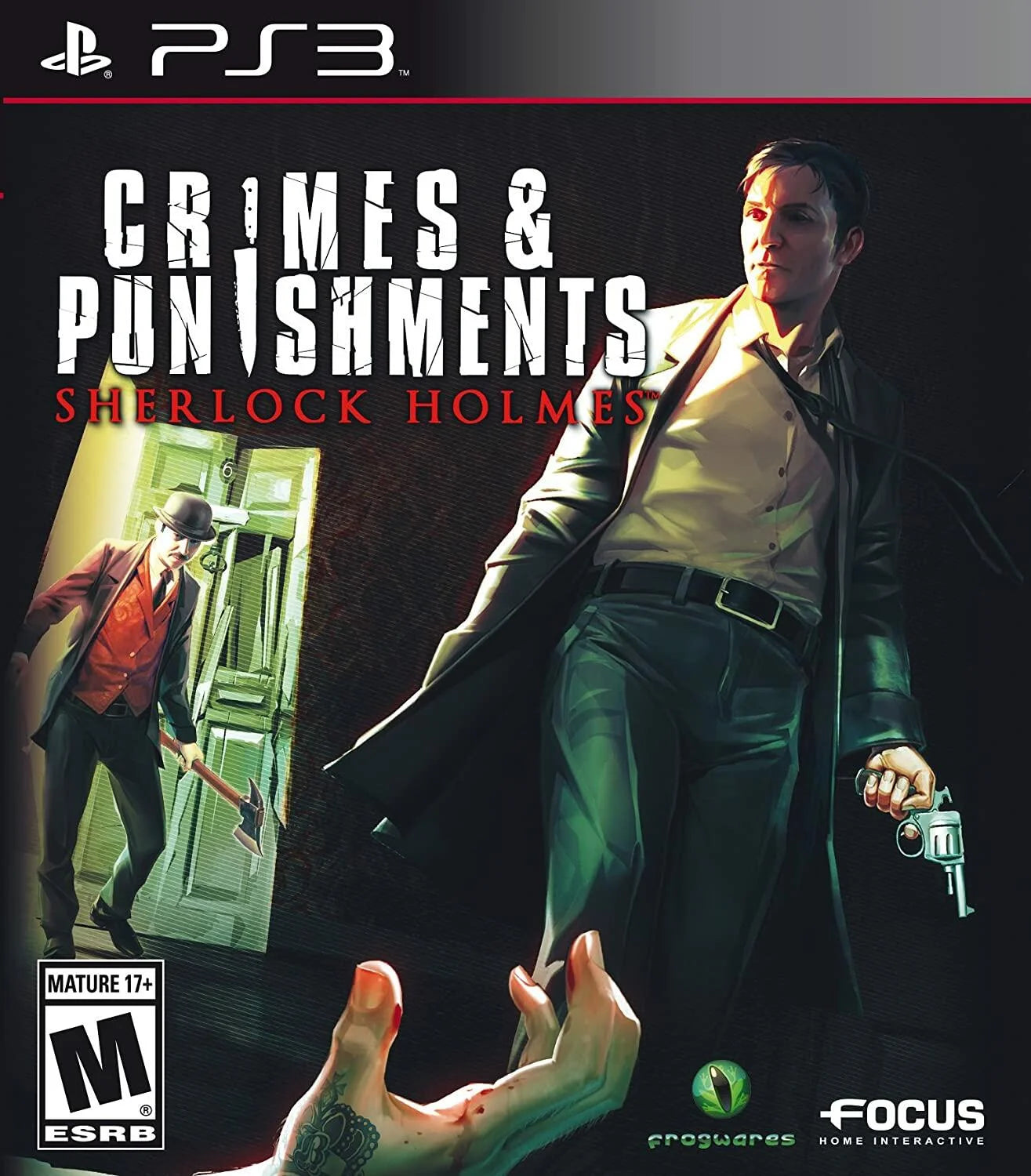 Playstation 3: Sherlock Holmes: Crimes & Punishments
