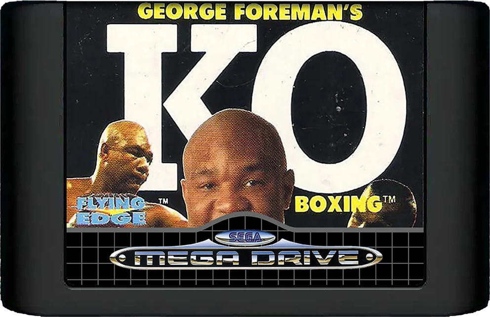 Mega Drive: George Foreman's KO Boxing