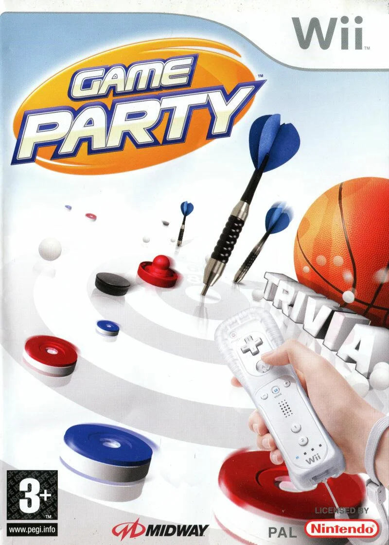 Nintendo Wii: Game Party