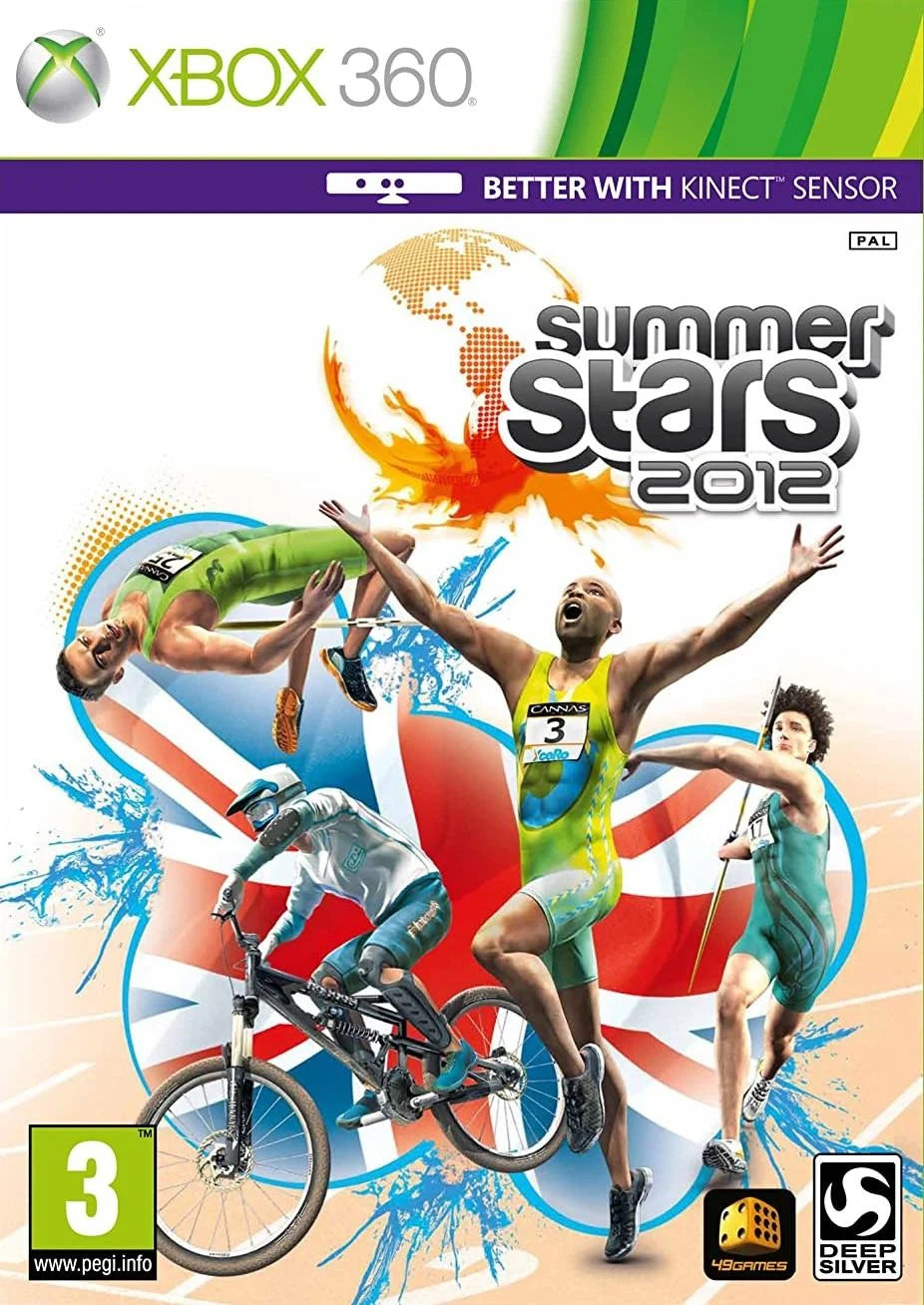 Xbox 360: Summer Stars 2012