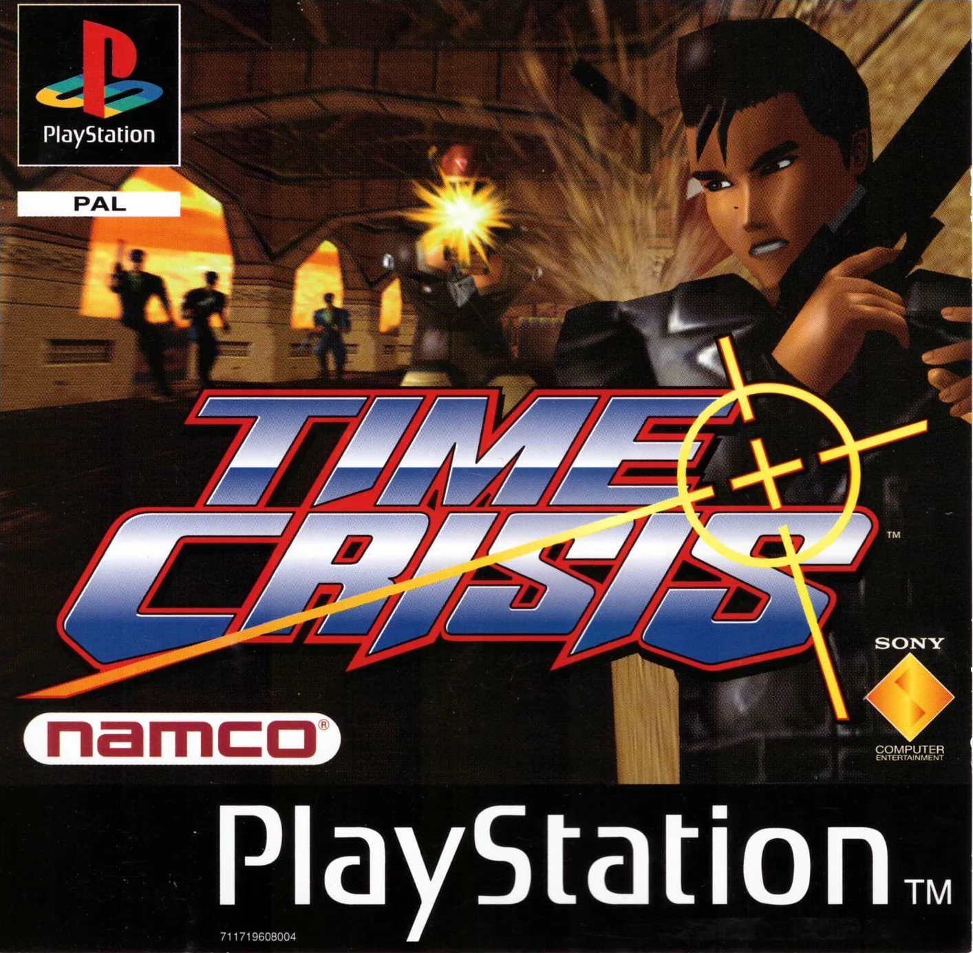 Playstation: Time Crisis