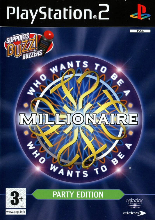 Playstation 2: Who Wants to Be A Millionaire: Party Edition
