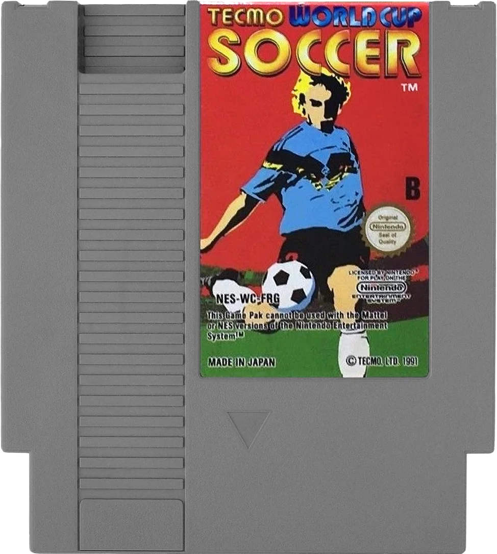 NES: Tecmo World Cup Soccer
