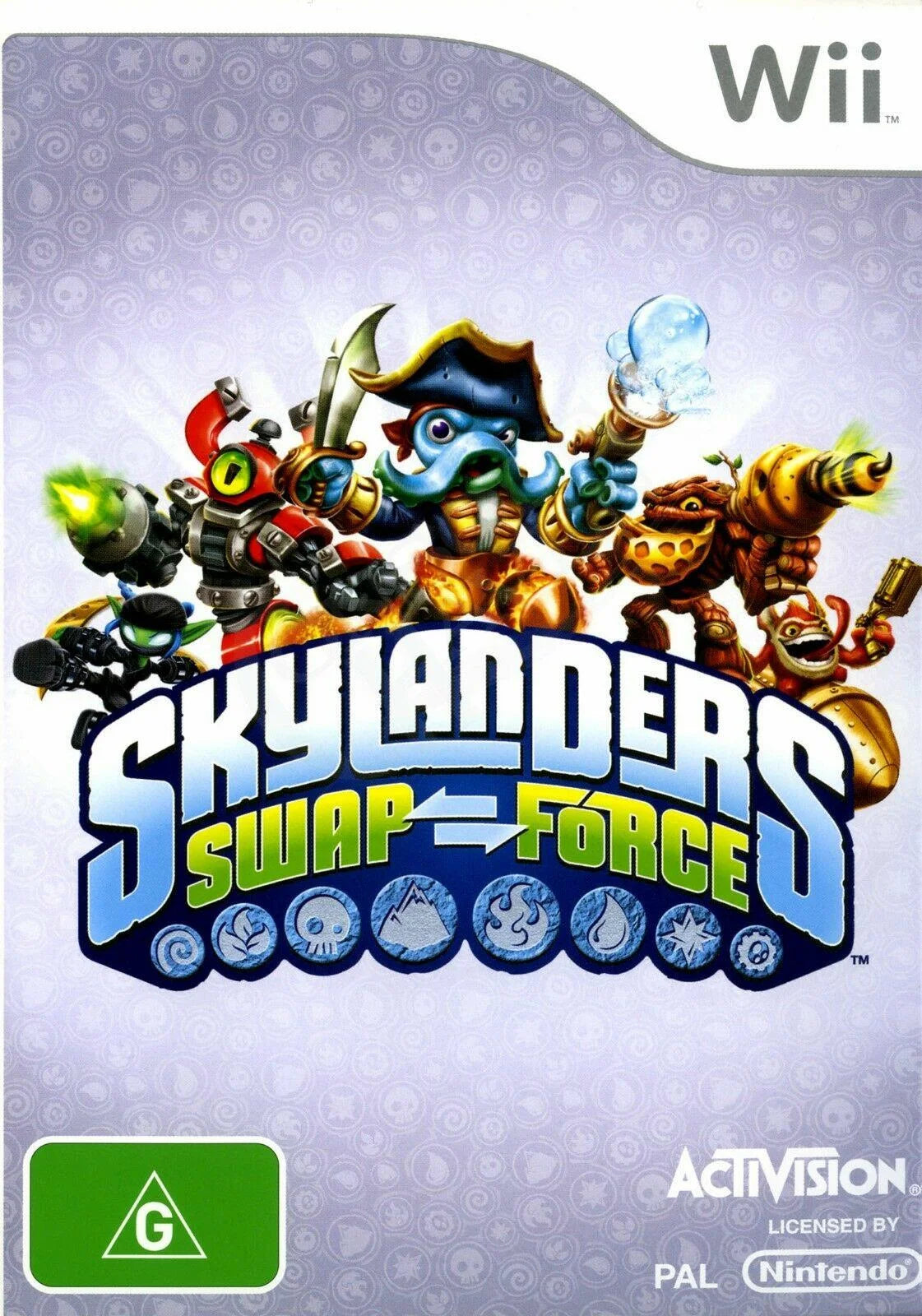 Nintendo Wii: Skylanders: Swap Force